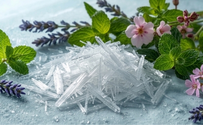 Menthol Crystals
